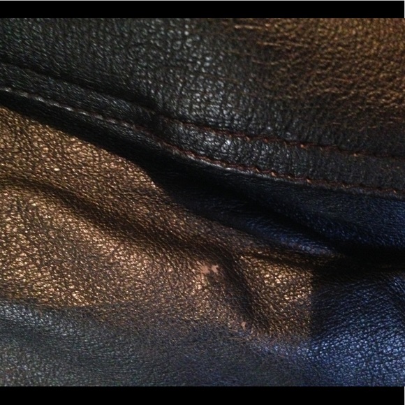 Vintage mid length leather jacket ! - Picture 7 of 8